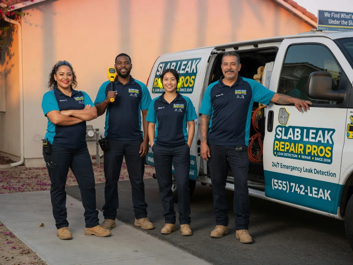 Slab Leak Repair company in Carville, LA